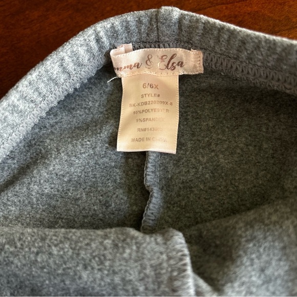 Emma and Elsa | Set of Fleeced Leggings - Picture 6 of 8